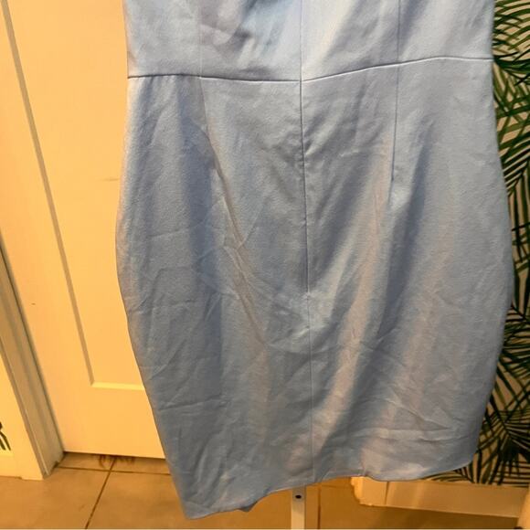 Elliatt Camo Halter Dress in Blue NWT XS - Picture 9 of 13